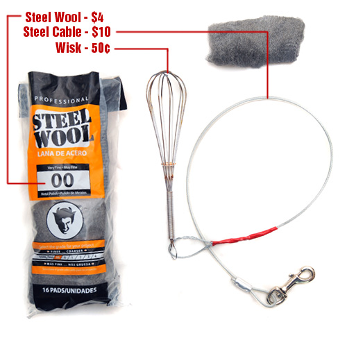 Le brouillard qui arrive Steel-wool-tools