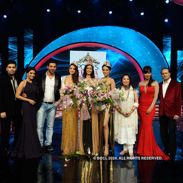 2013 | MW | India | Navneet Kaur Dhillon The-jury-members-get-clicked-with-Zoya-Afroz-2nd-runner-up-Navneet-Kaur-Dhillon-Miss-India-2013-and-Sobhita-Dhulipala-1st-runner-upduring-the-Ponds-Femina-Miss-India-2013-beauty-pageant-held-at-Yash-Raj-Studios-in-Mumbai-on-March-24-2013