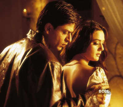 اختارى رقم وشوفى شاروخان بيقولك ايه ..... Veer-Zaara-