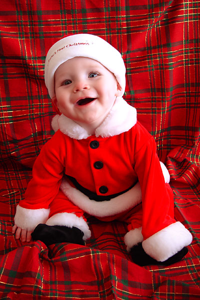 FOTO FEMIJESH Santa-baby-2a