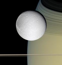 Cassini - Mission primaire (2004-2008) PIA07744