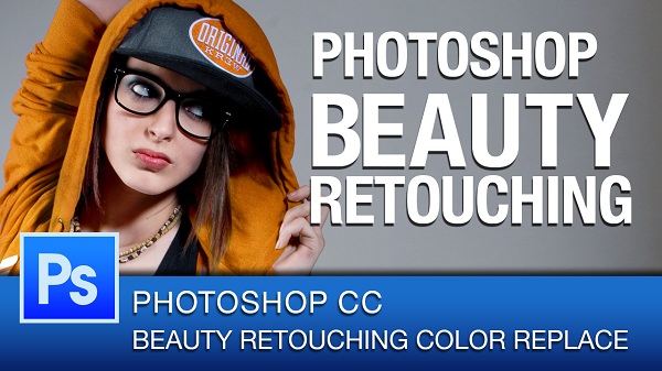 Phần mềm, ứng dụnNhững công việc có thể làm sau khi học photoshop BeautyRetouchingPhotoshopCC-ColorReplace