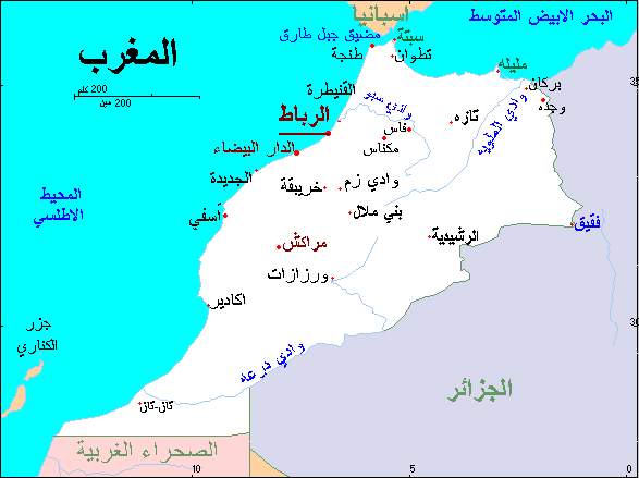 خرائط الدول العربية .عالية الجودة A5119