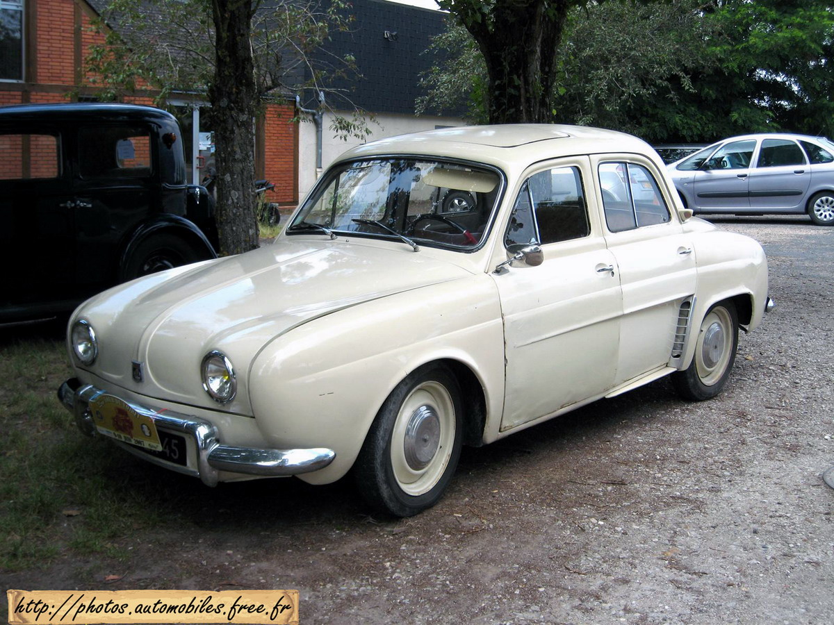 Basé sur l'ordre alphabétique, des noms de voitures, camions, dragsters, vélos, motos, tracteurs, bref tout ce qui roule !... - Page 3 Renault_Dauphine