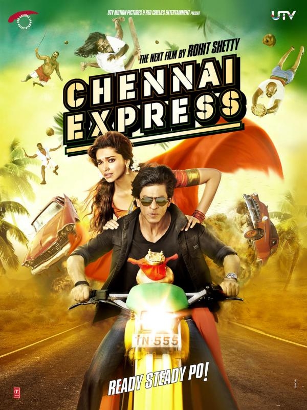 1 -- FILMOGRAFÍA - DEEPIKA PADUKONE Chennai-express_13570983881