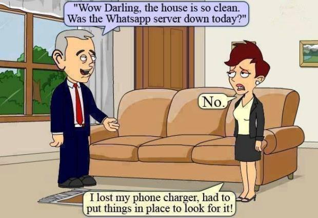 husband wife cartoon fights Funny-Husband-And-Wife-Funny-Jokes-5454