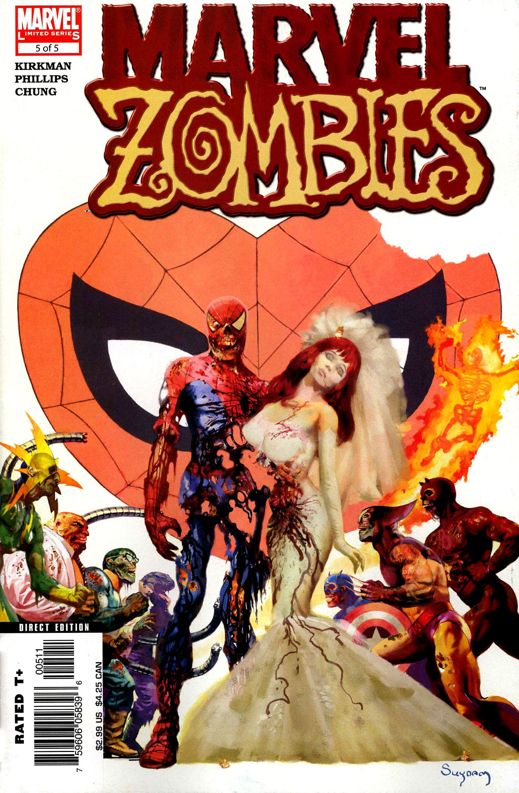 A las 3 de la tarde - Relato Bizarro - Marvel_zombies_Spider-Man%20wedding