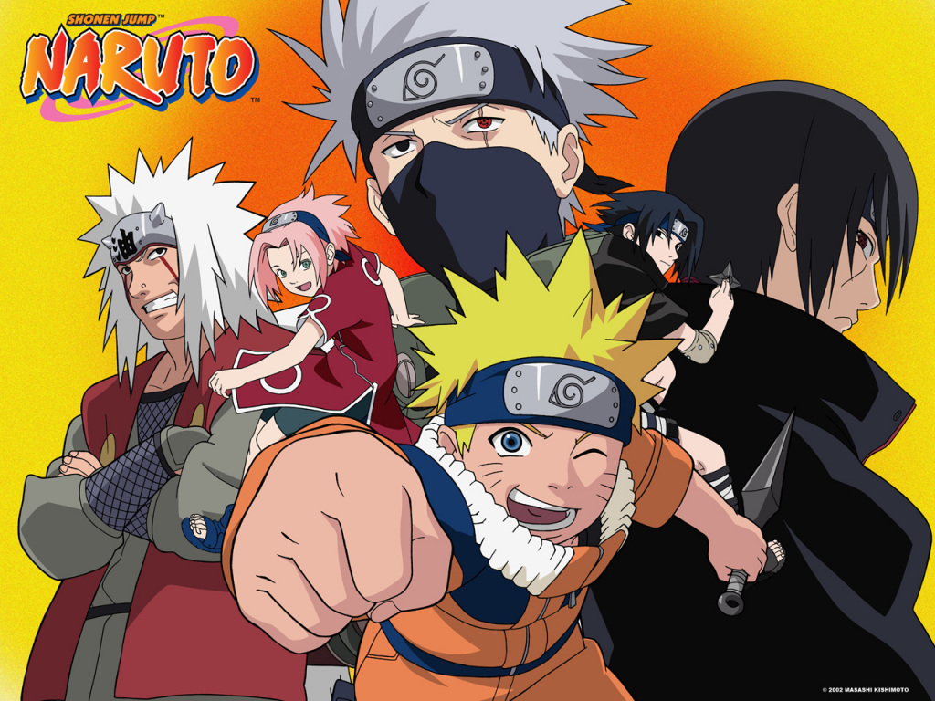 Naruto Episoade : 1 - 220 Naruto