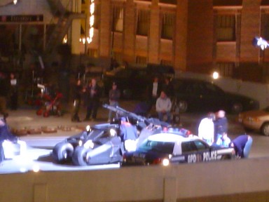 ***BATMAN BEGINS PHOTOS DE TOURNAGE*** Batmobile_gcpdcar_chicago1