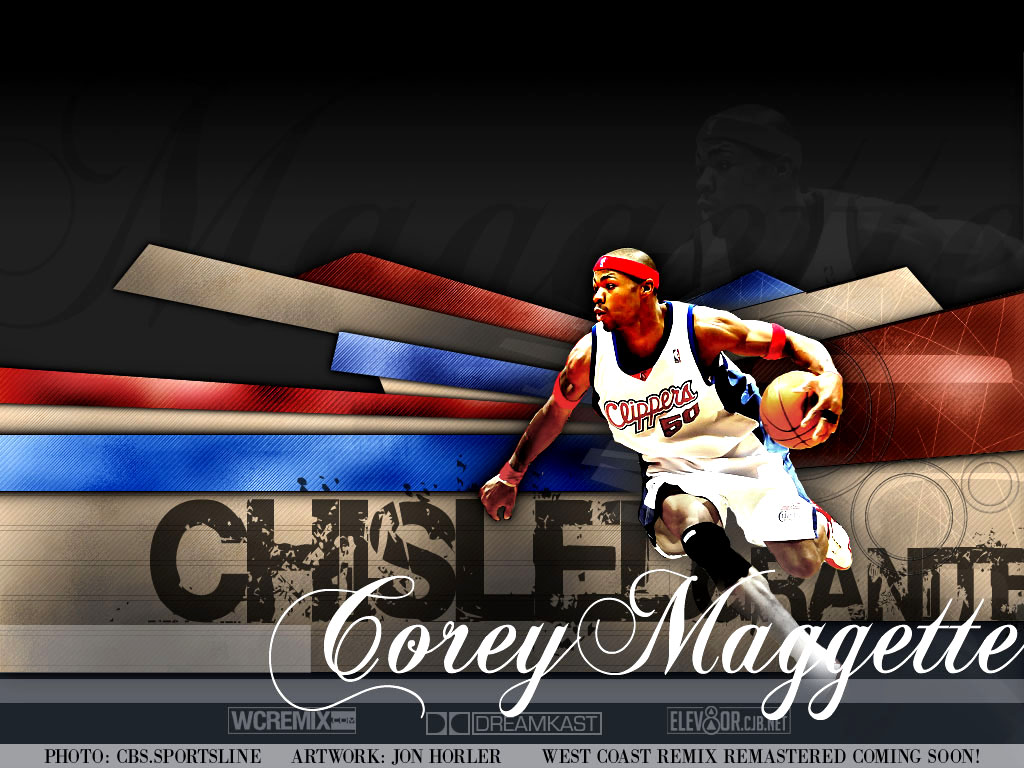 [Wallpapers] Corey Maggette A.cmaggs