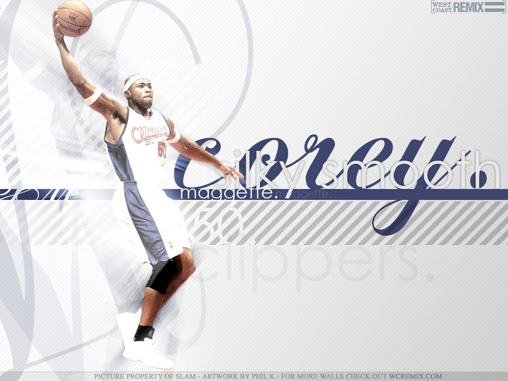 [Wallpapers] Corey Maggette B.silkysmooth