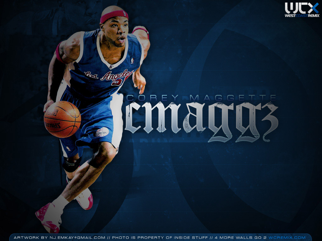 [Wallpapers] Corey Maggette Br.cmaggz