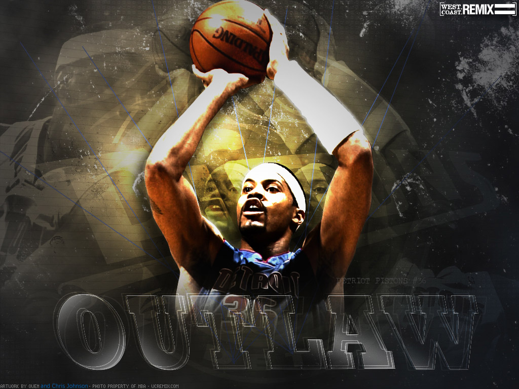 [Wallpapers] Rasheed Wallace Outlawcollab