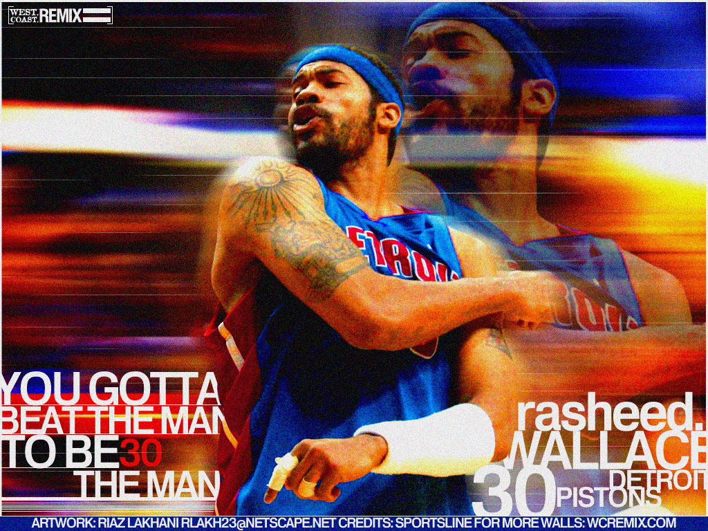 [Wallpapers] Rasheed Wallace R.rasheed