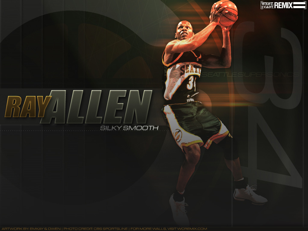 [wallpapers] Ray Allen O.allen