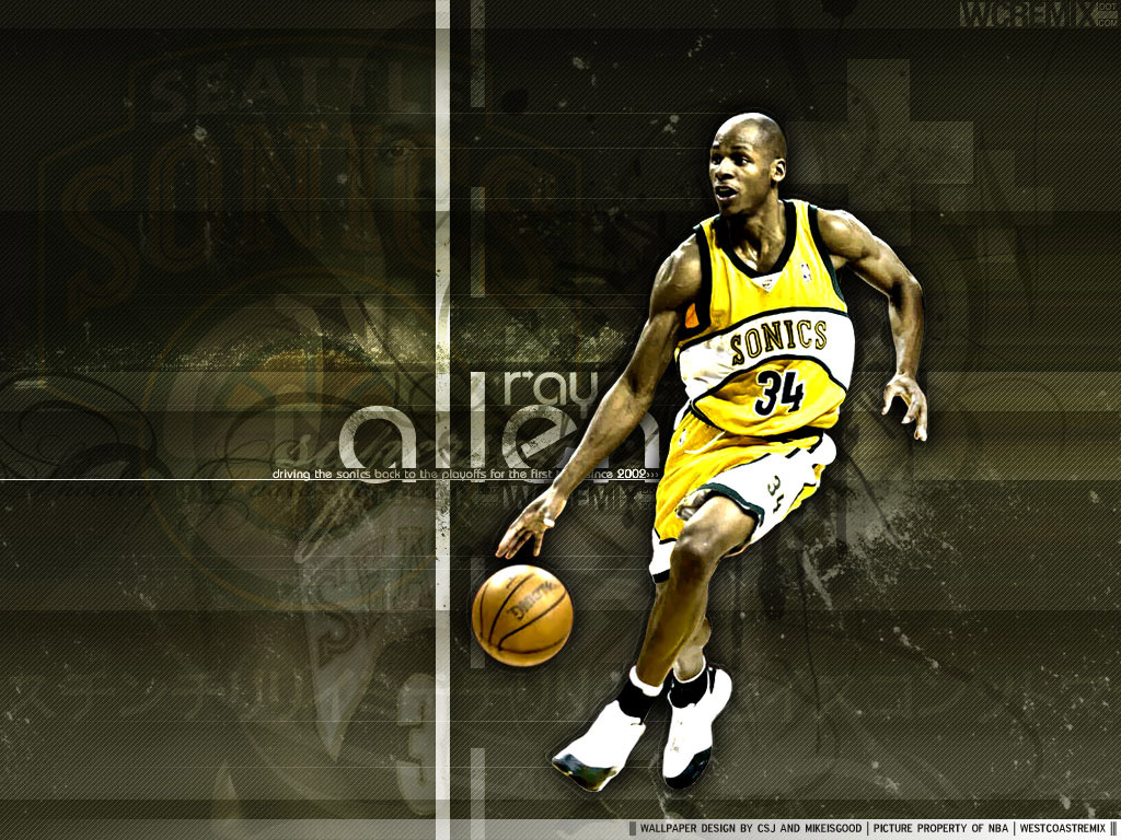 [wallpapers] Ray Allen Raycollab