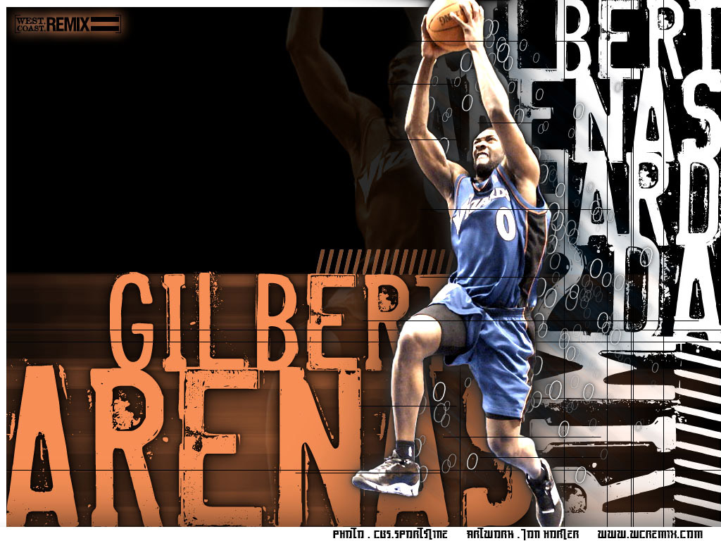 [Wallpapers] Gilbert Arenas A.arenas2