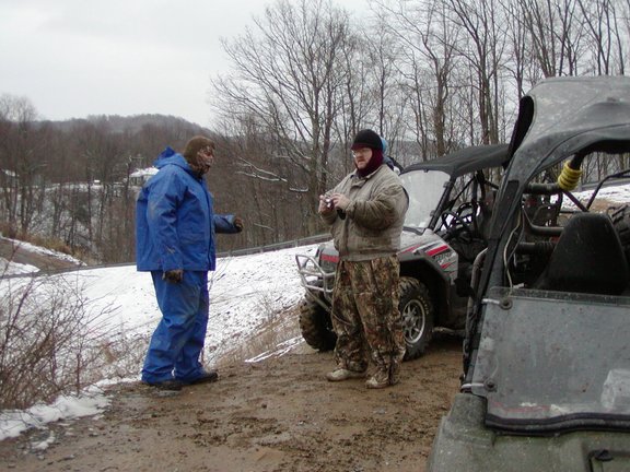 Found in the Hills of Southern WV! A Giant Smurf! 03-13-09%20Ride15