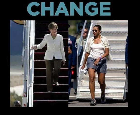 How To Step Off Air Force One With Dignity! AF1