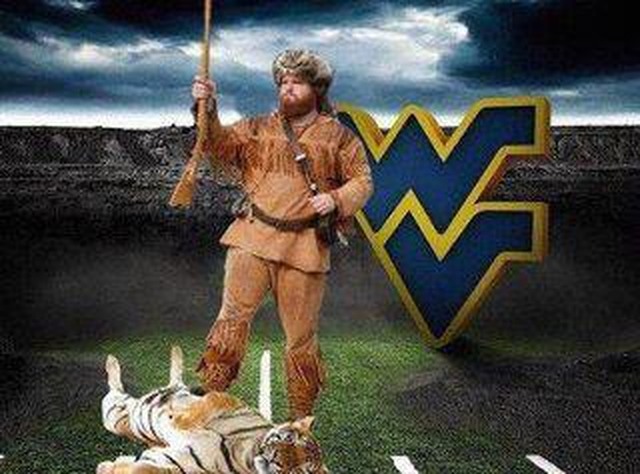 WV football.   Deadpussy