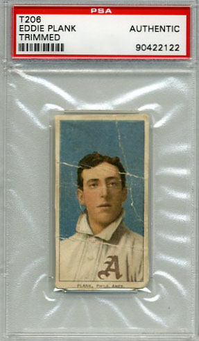 Outing an auction: sgc20 t206 plank on ebay. Dans