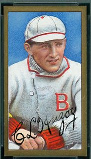 You are a baseball card designer in 1911.... Herzoggd