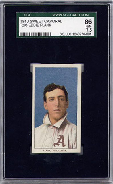 Outing an auction: sgc20 t206 plank on ebay. Plank86hi
