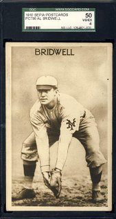 Deadball Era Postcards, Snapshots into the past Bridwell