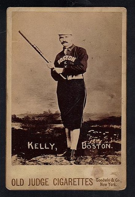 Show us the #1 card in your collection Kelly3