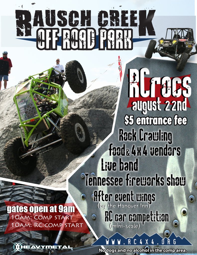 August 22/23 Weekend Rcrocs3flyerfinal