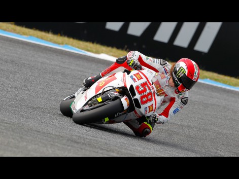 Libres 1: Marco Simoncelli 58_marco_simoncelli_action_motogp_preview_big