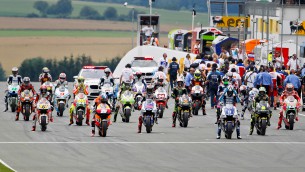 Así es el nuevo formato de clasificación para la temporada 2013 de MotoGP™ Grid_02_preview_169