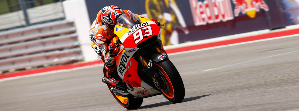 Márquez derriba el récord del COTA y se lleva la pole position 93MARQUEZ_DS-_S1D0679