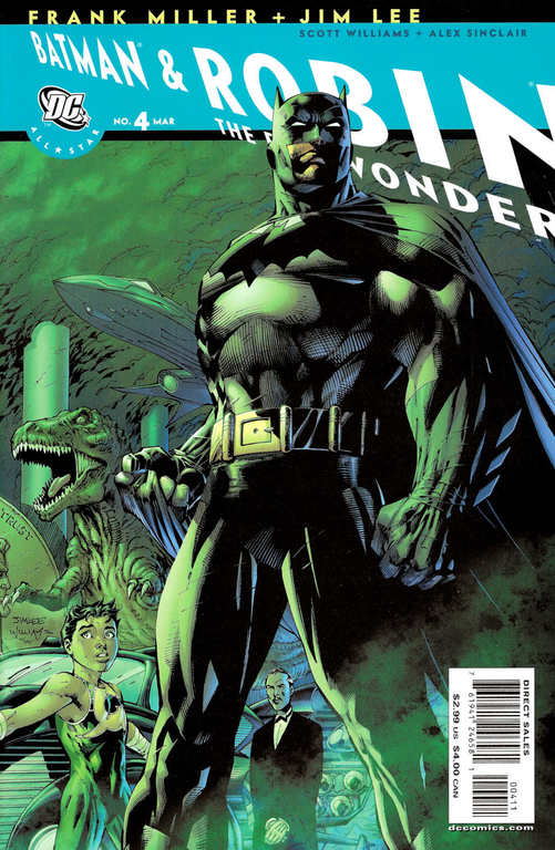 All-Star Batman & Robin 4 23437_t363030