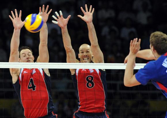    Volleyball-USA-vs-Russia