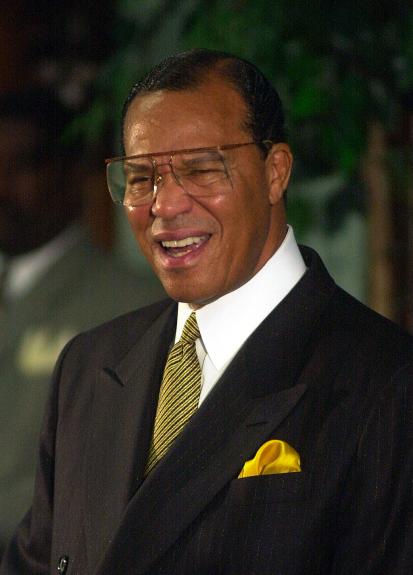 Les Nègres ont-ils subi un lavage de cerveau? Louis-Farrakhan_1