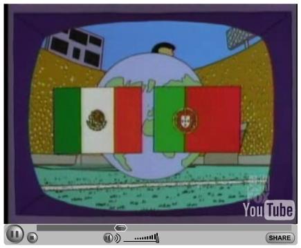 Campeonato Simpsons_MexicoPortugal