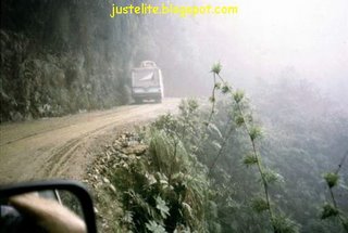 Bolivian road: you take the risk? Bolovia06