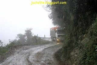 Bolivian road: you take the risk? Bolovia07