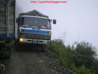 Bolivian road: you take the risk? Bolv01