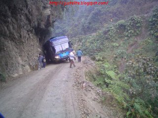 Bolivian road: you take the risk? Bolv02