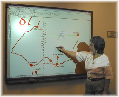 Pizarra Inteligente Smartboard.1