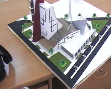 MAQUETTE MOSQUEE 3ANNEE 2005/2006 MOSQUEE%201