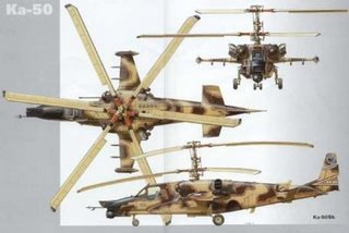 [curiosidades] KAMOV KA-50/ KA-52 BLACK SHARK. O tubarão negro anti tanque!  Ka50%203