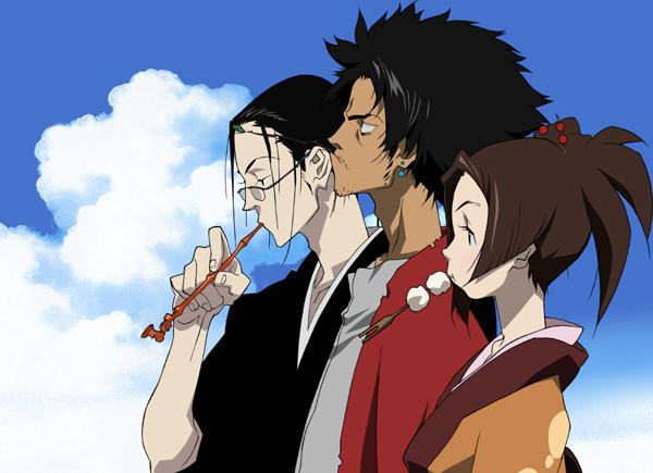 Personajes de Samurai Champloo ^_^ Champloo