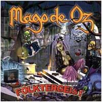 discografia del MAGO DE OZ Folktergeist2