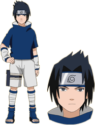 Ficha de un Uchiha. Sasuke.0