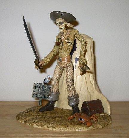 Les Figurines POTC Pillager