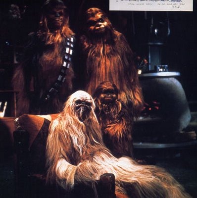 Star Wars Chewbacca-family