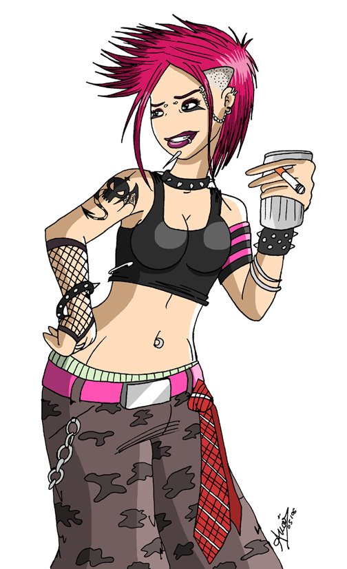 Dessins d'Anas Punkpinkpunk